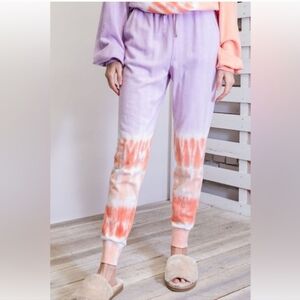 Easel Tie Dye Knit Joggers